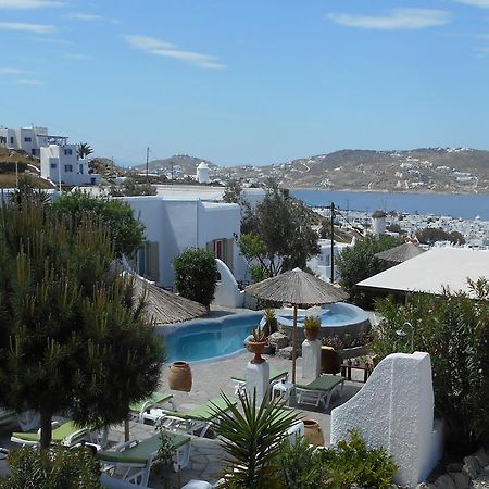 La Veranda Of Mykonos Traditional Guesthouse Mykonos Town Экстерьер фото