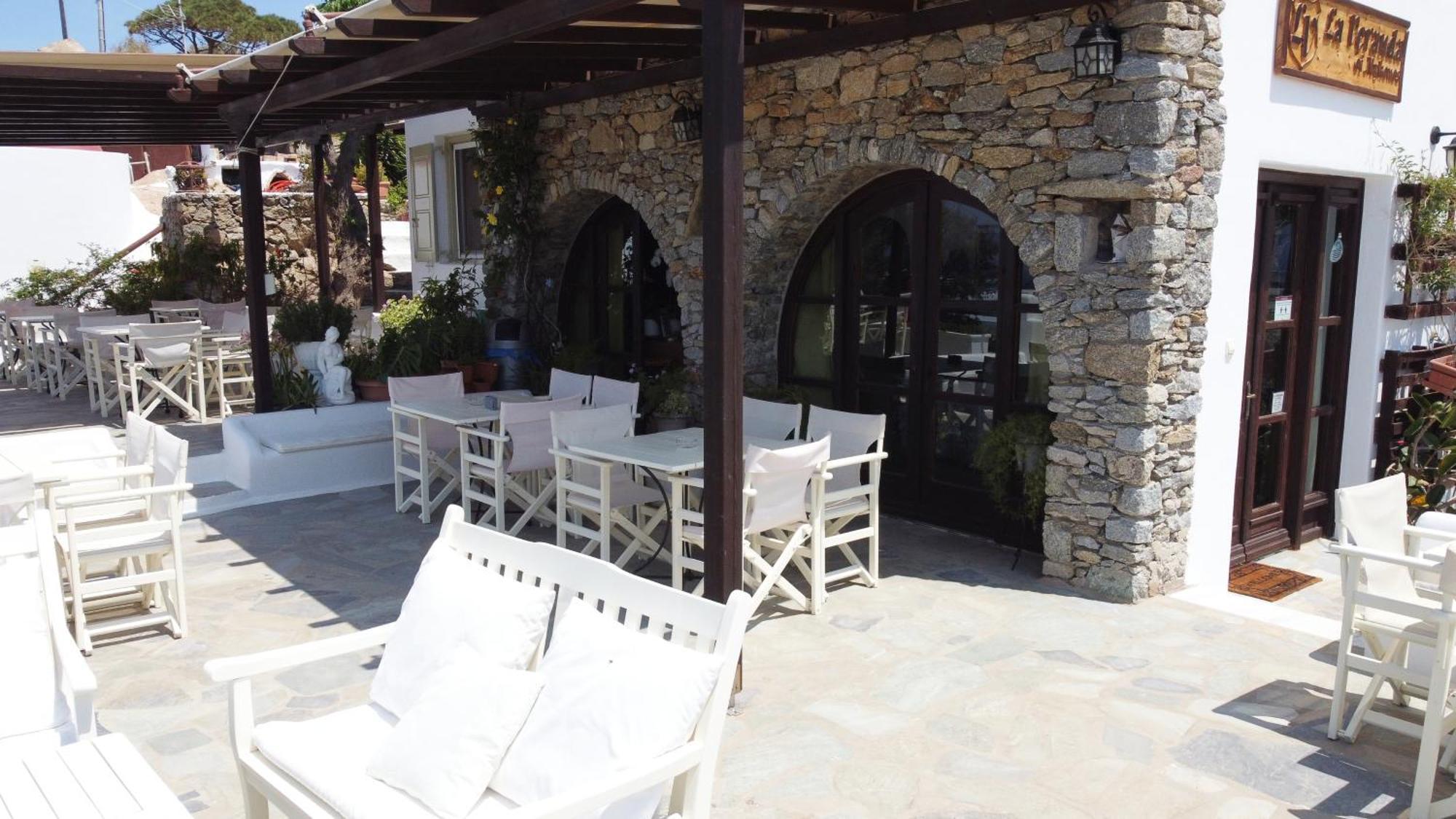 La Veranda Of Mykonos Traditional Guesthouse Mykonos Town Экстерьер фото
