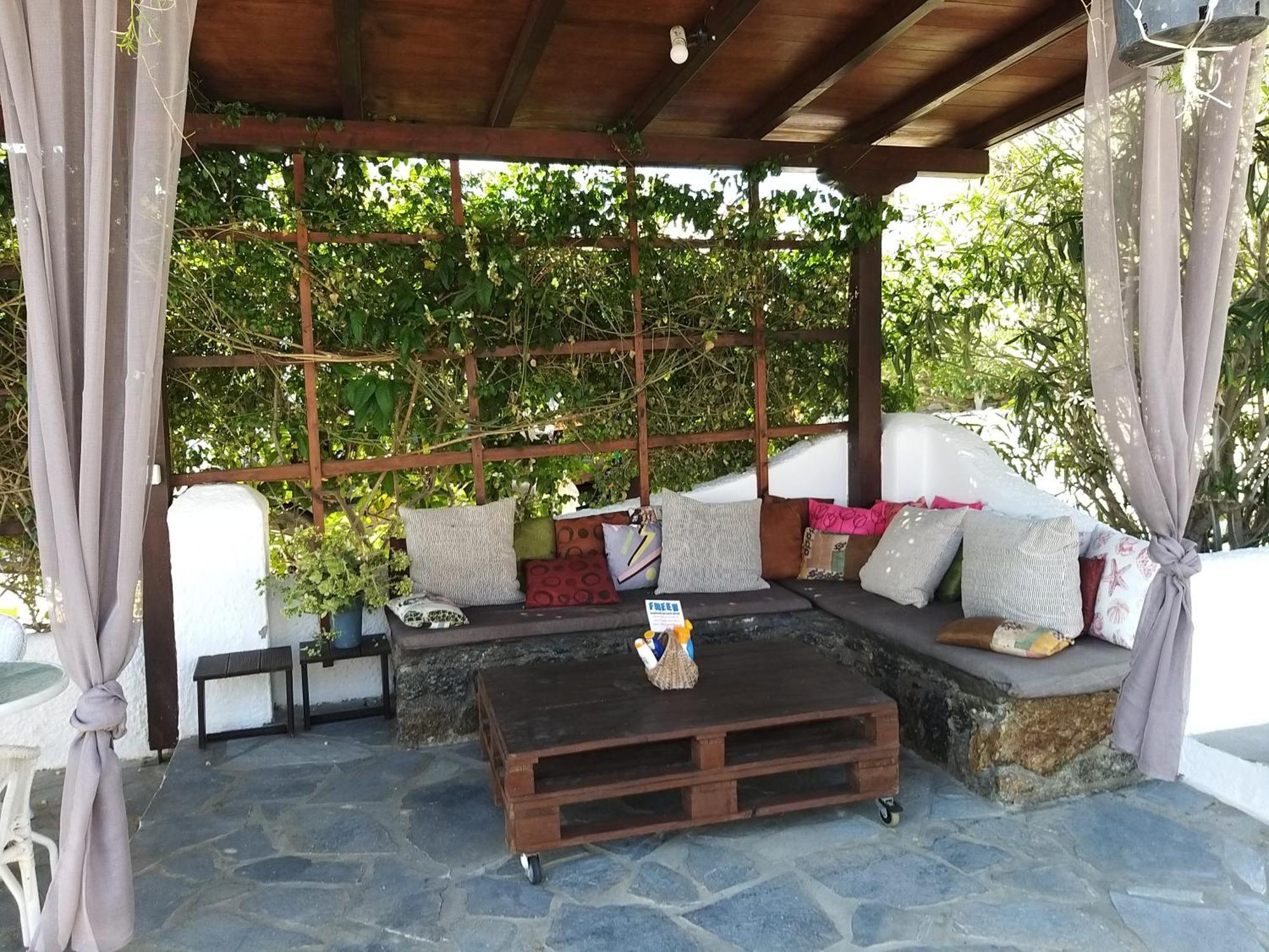 La Veranda Of Mykonos Traditional Guesthouse Mykonos Town Экстерьер фото