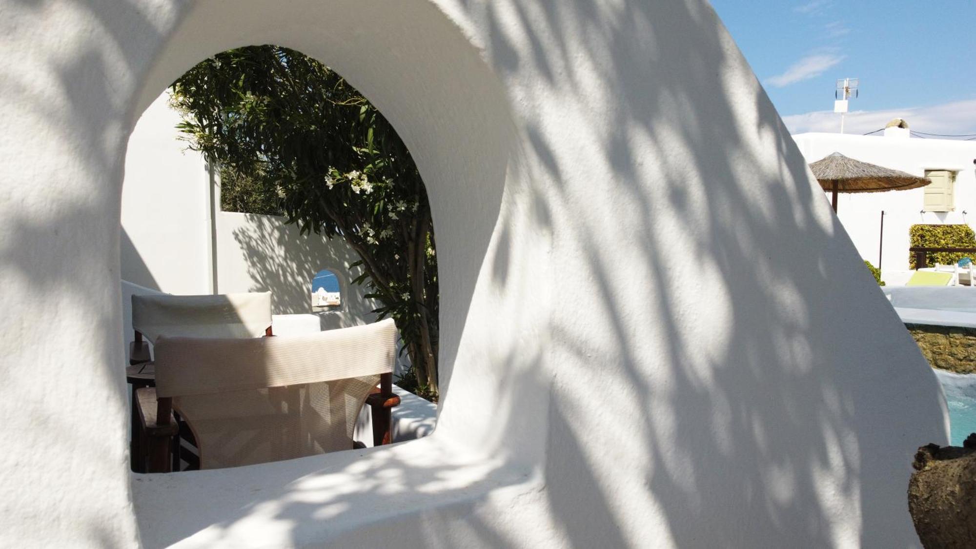 La Veranda Of Mykonos Traditional Guesthouse Mykonos Town Экстерьер фото