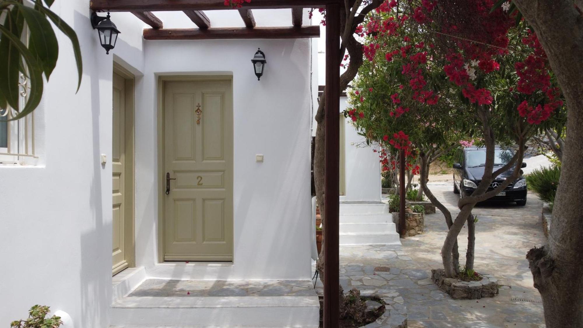 La Veranda Of Mykonos Traditional Guesthouse Mykonos Town Экстерьер фото
