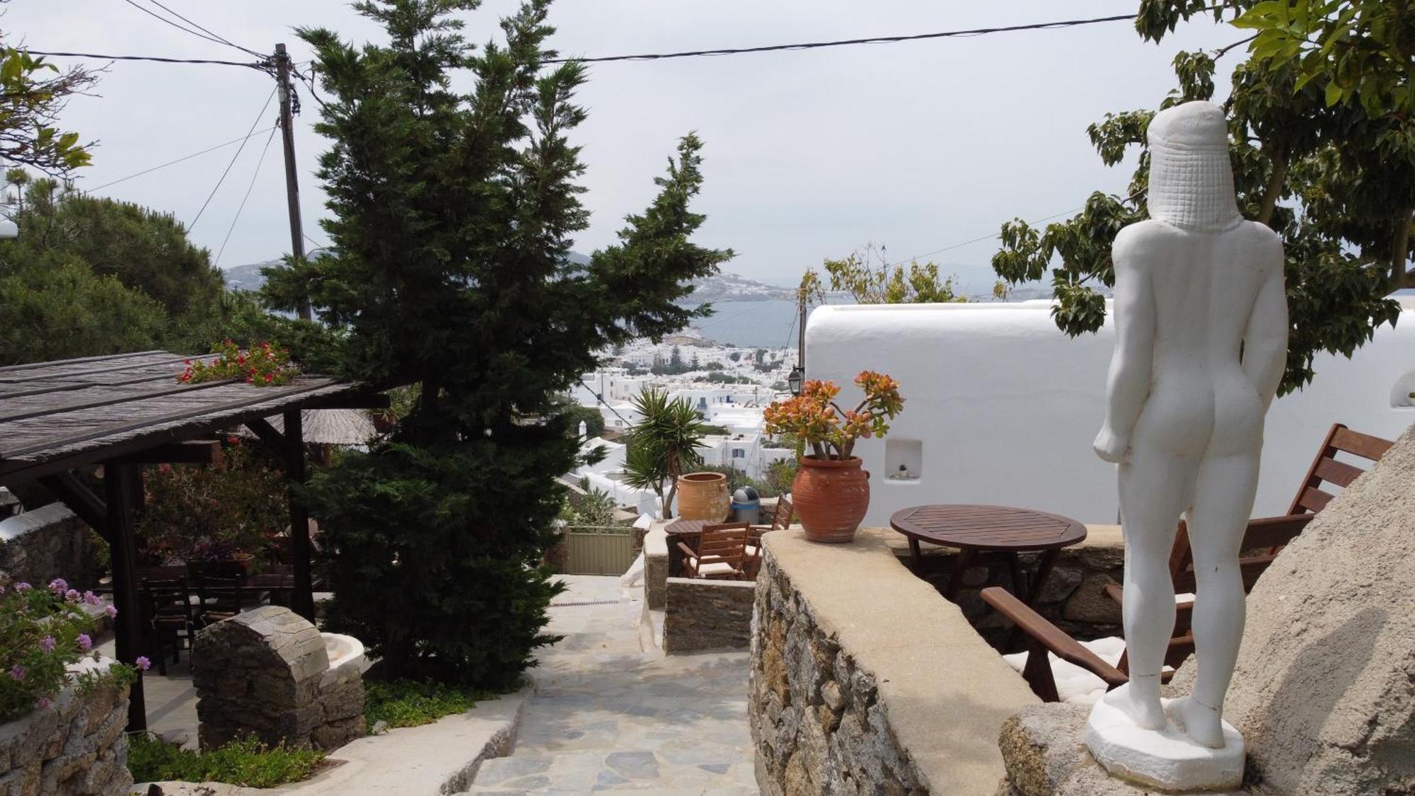 La Veranda Of Mykonos Traditional Guesthouse Mykonos Town Экстерьер фото