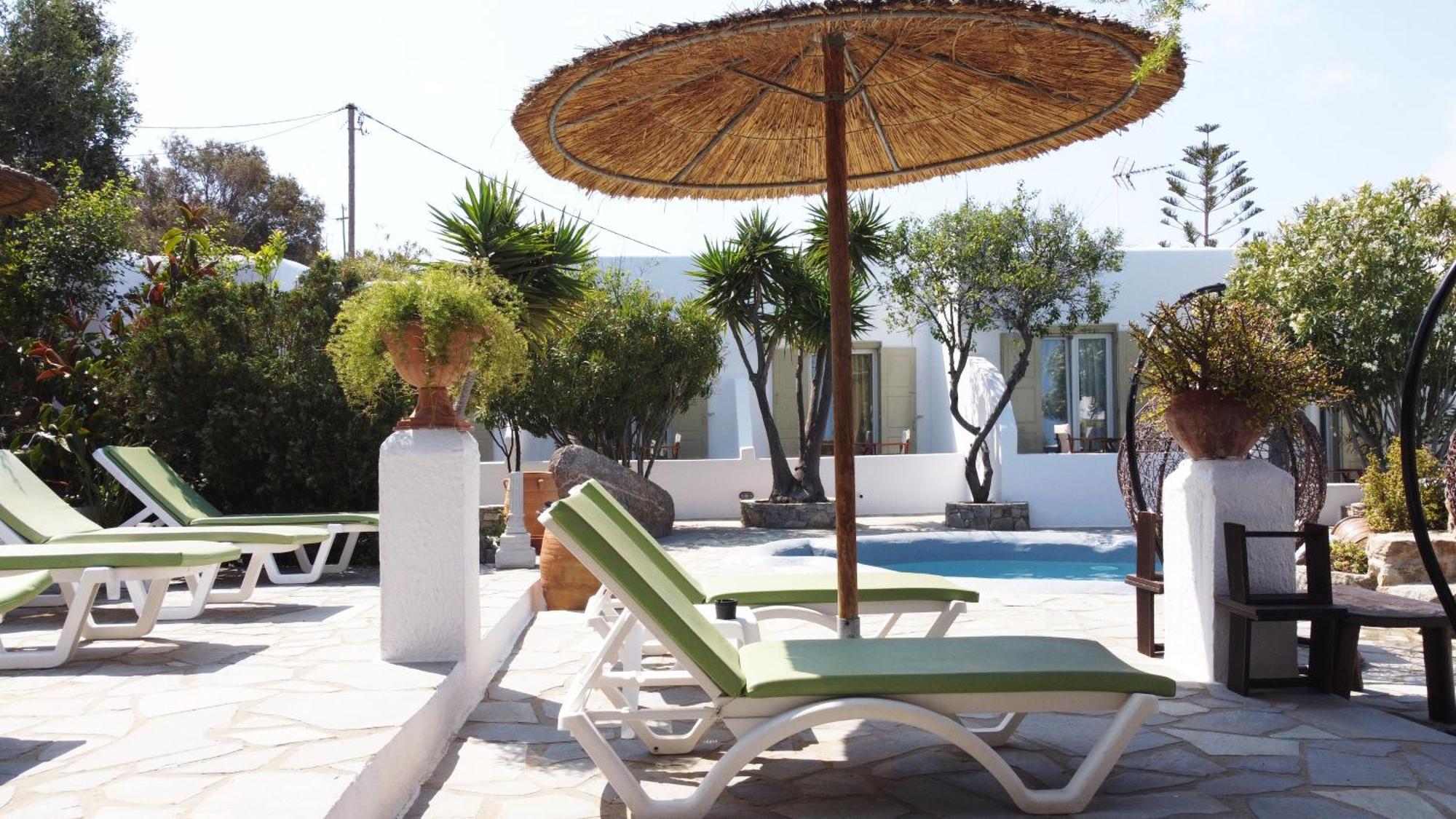 La Veranda Of Mykonos Traditional Guesthouse Mykonos Town Экстерьер фото