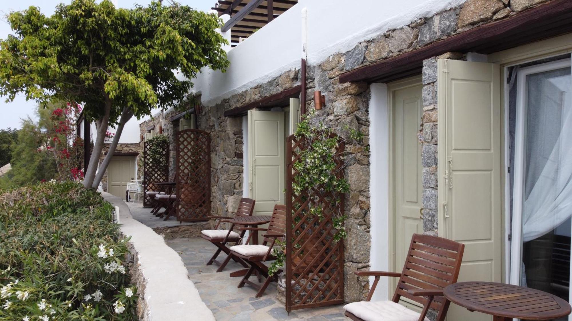 La Veranda Of Mykonos Traditional Guesthouse Mykonos Town Экстерьер фото