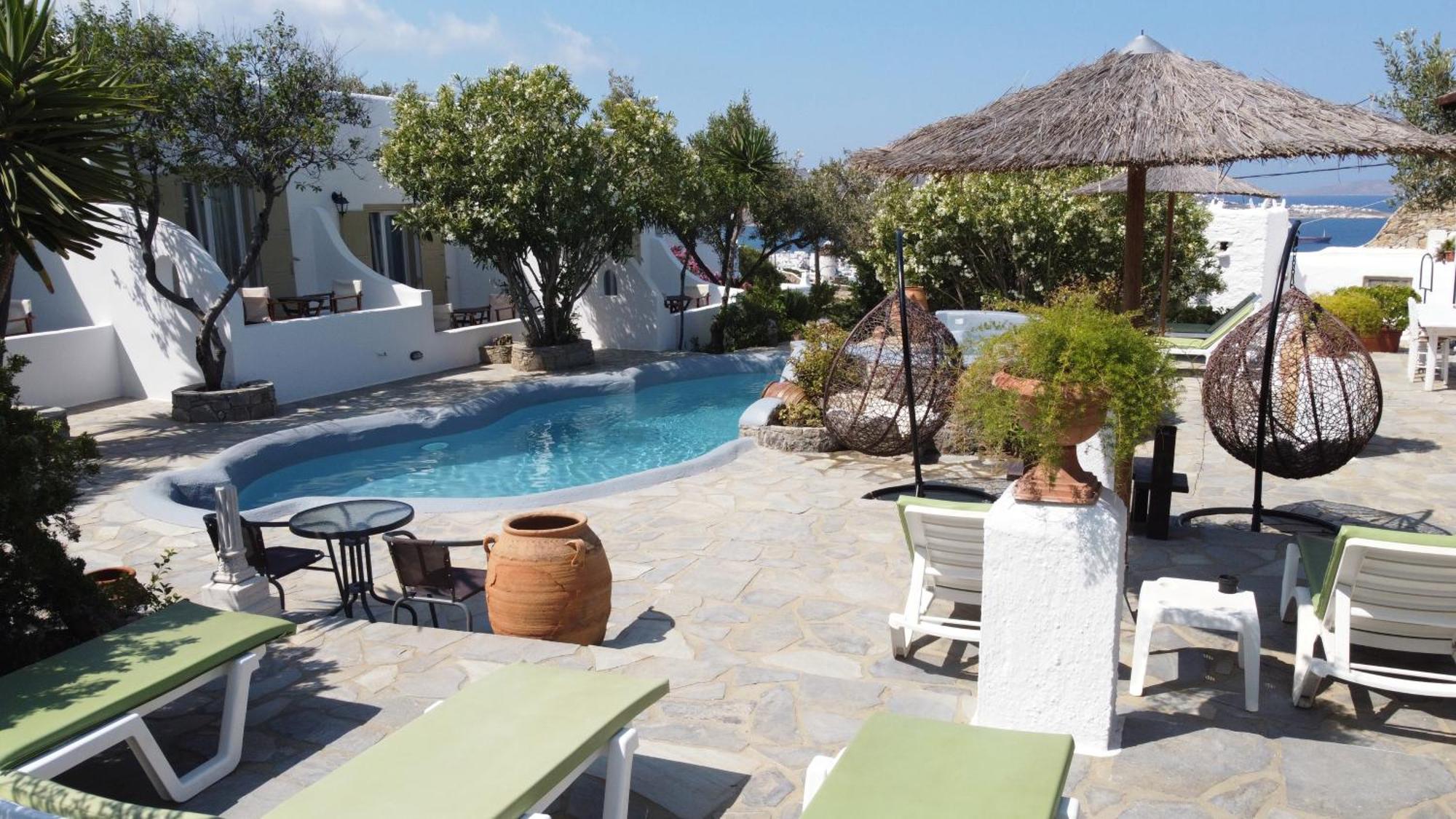 La Veranda Of Mykonos Traditional Guesthouse Mykonos Town Экстерьер фото