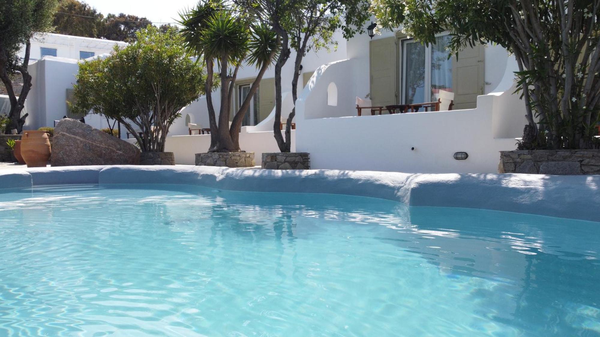 La Veranda Of Mykonos Traditional Guesthouse Mykonos Town Экстерьер фото