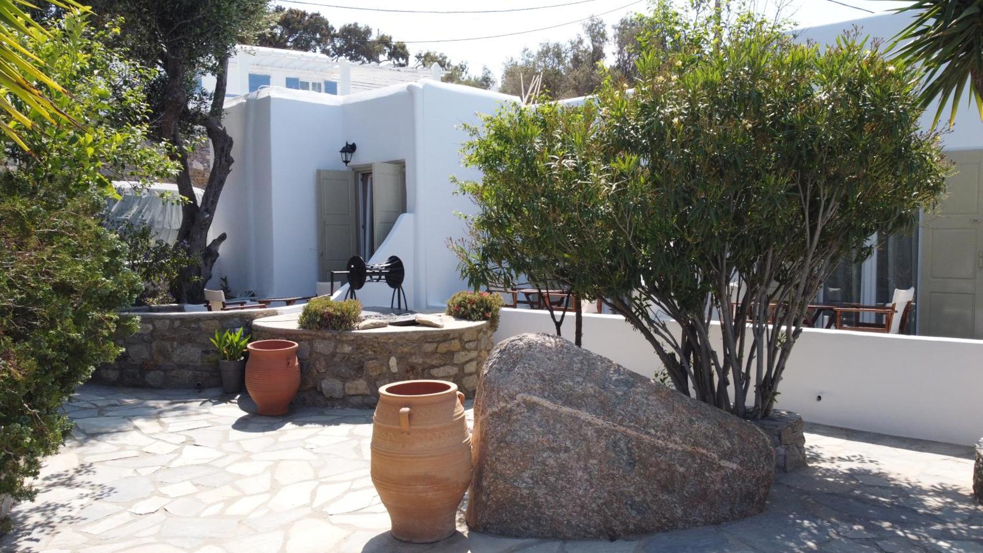 La Veranda Of Mykonos Traditional Guesthouse Mykonos Town Экстерьер фото