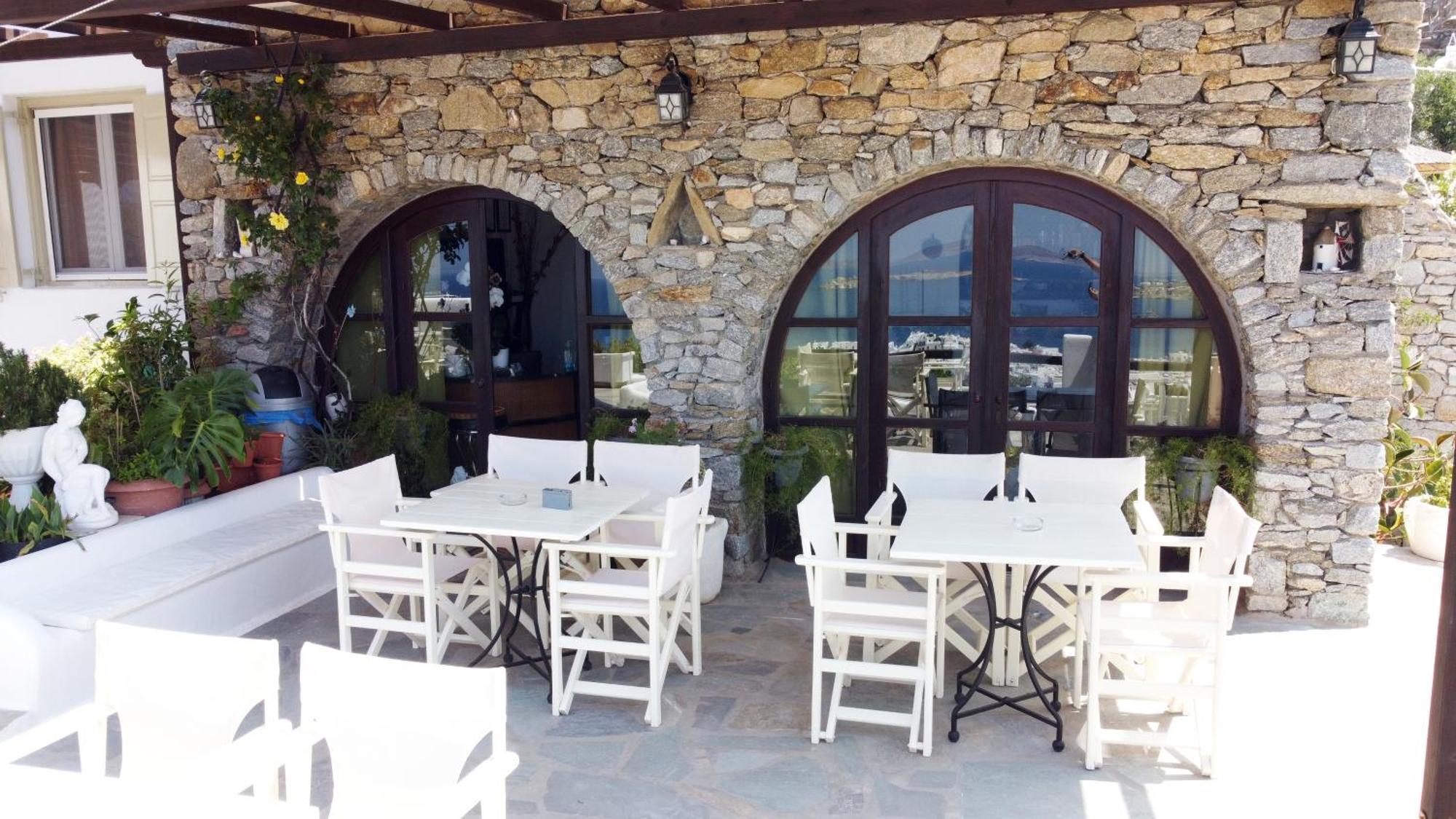 La Veranda Of Mykonos Traditional Guesthouse Mykonos Town Экстерьер фото