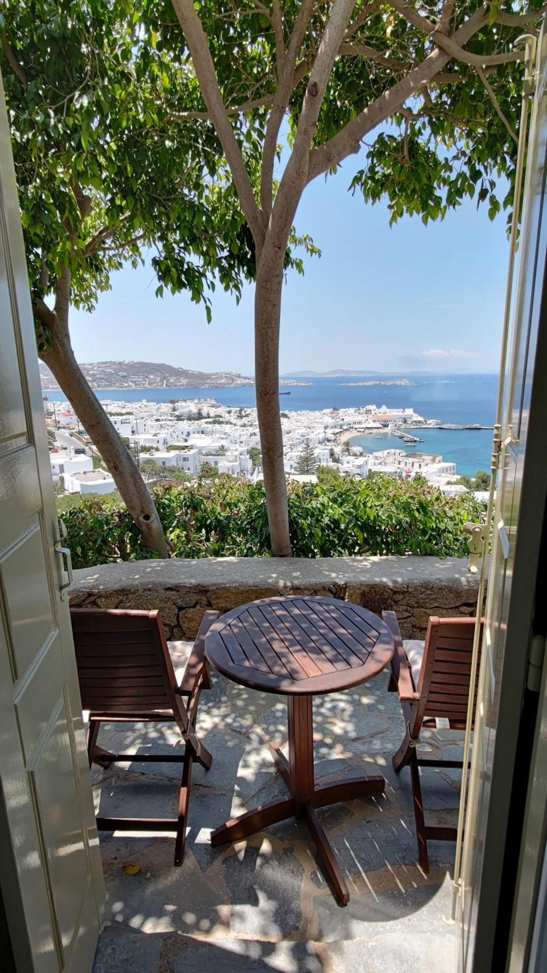 La Veranda Of Mykonos Traditional Guesthouse Mykonos Town Экстерьер фото