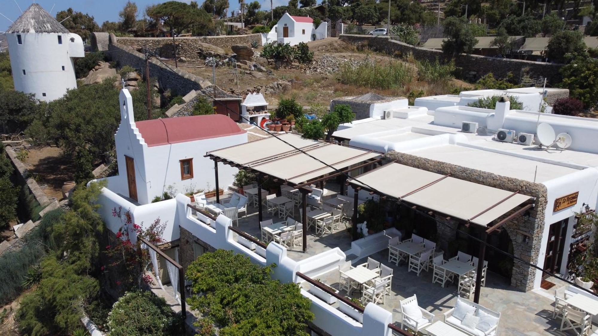 La Veranda Of Mykonos Traditional Guesthouse Mykonos Town Экстерьер фото