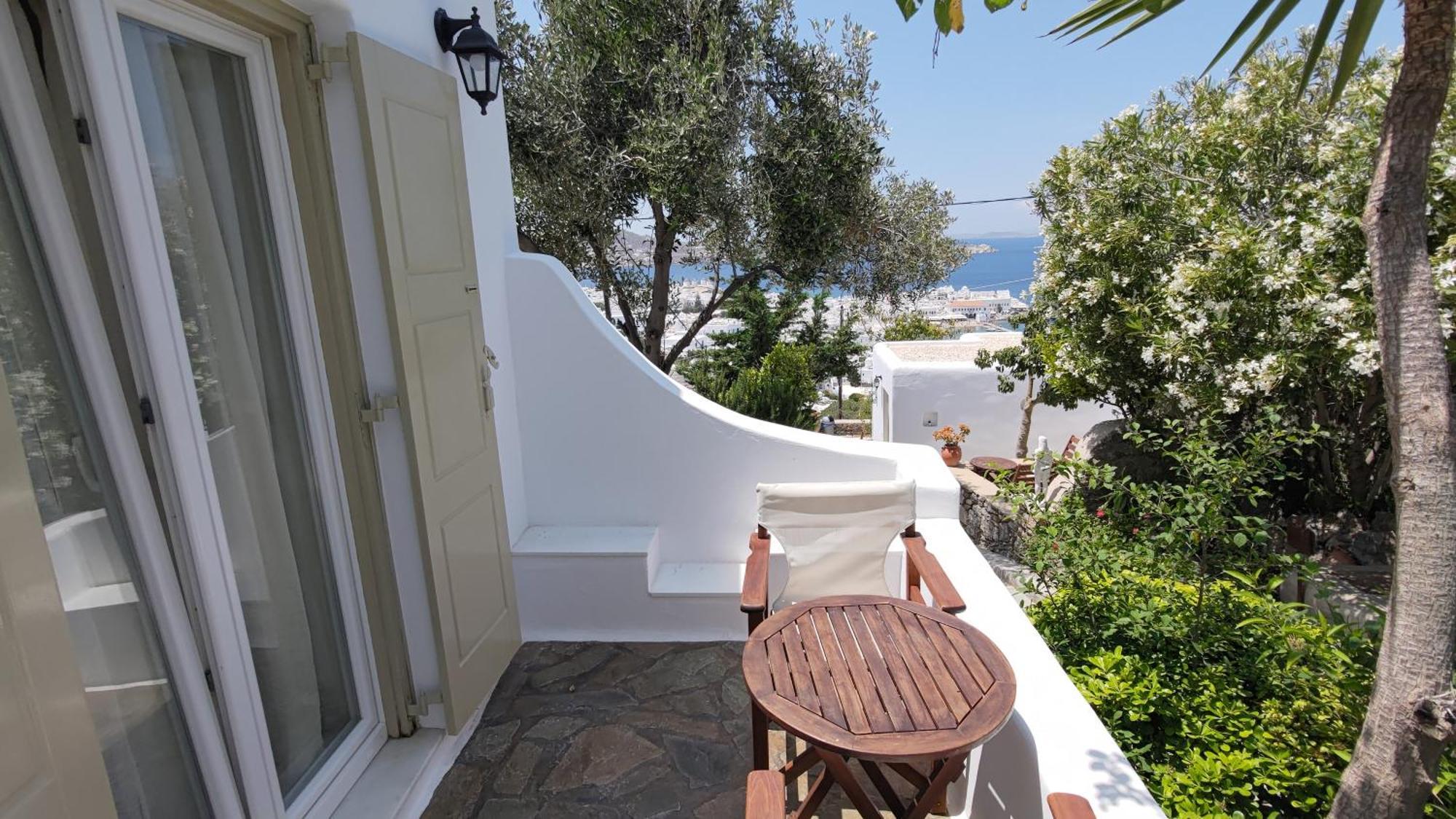 La Veranda Of Mykonos Traditional Guesthouse Mykonos Town Экстерьер фото