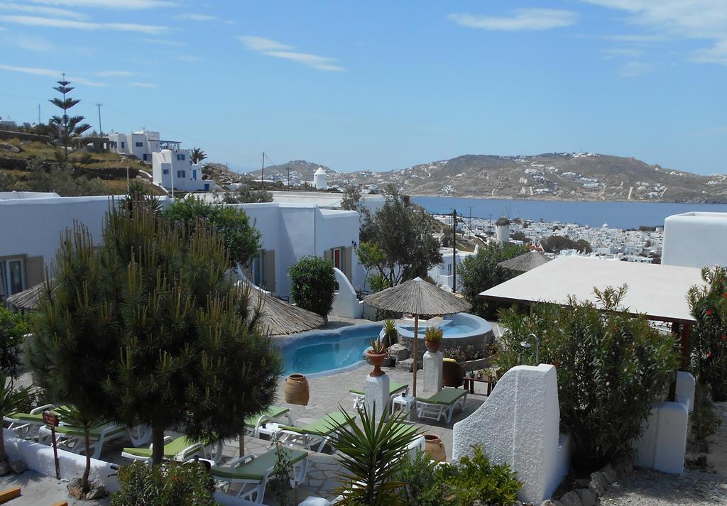 La Veranda Of Mykonos Traditional Guesthouse Mykonos Town Экстерьер фото