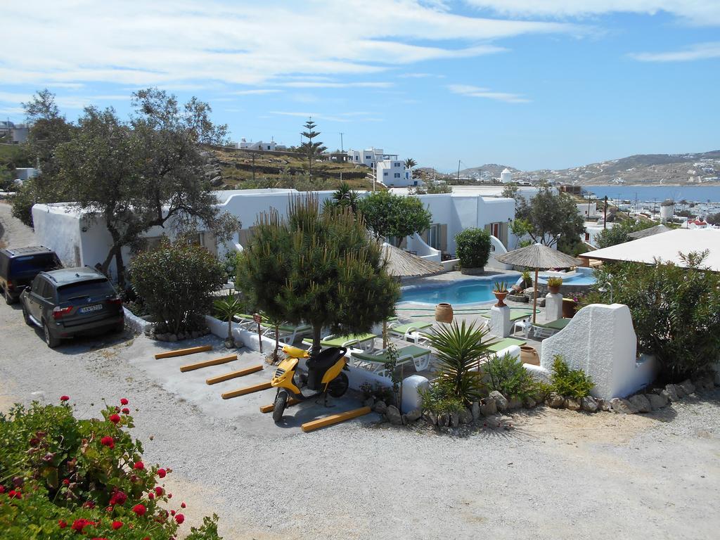 La Veranda Of Mykonos Traditional Guesthouse Mykonos Town Экстерьер фото