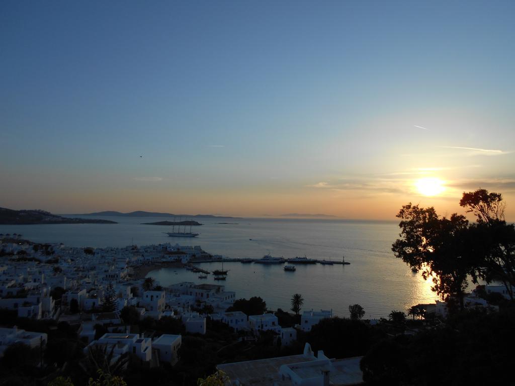 La Veranda Of Mykonos Traditional Guesthouse Mykonos Town Экстерьер фото