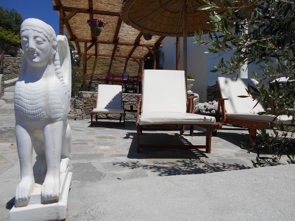 La Veranda Of Mykonos Traditional Guesthouse Mykonos Town Экстерьер фото