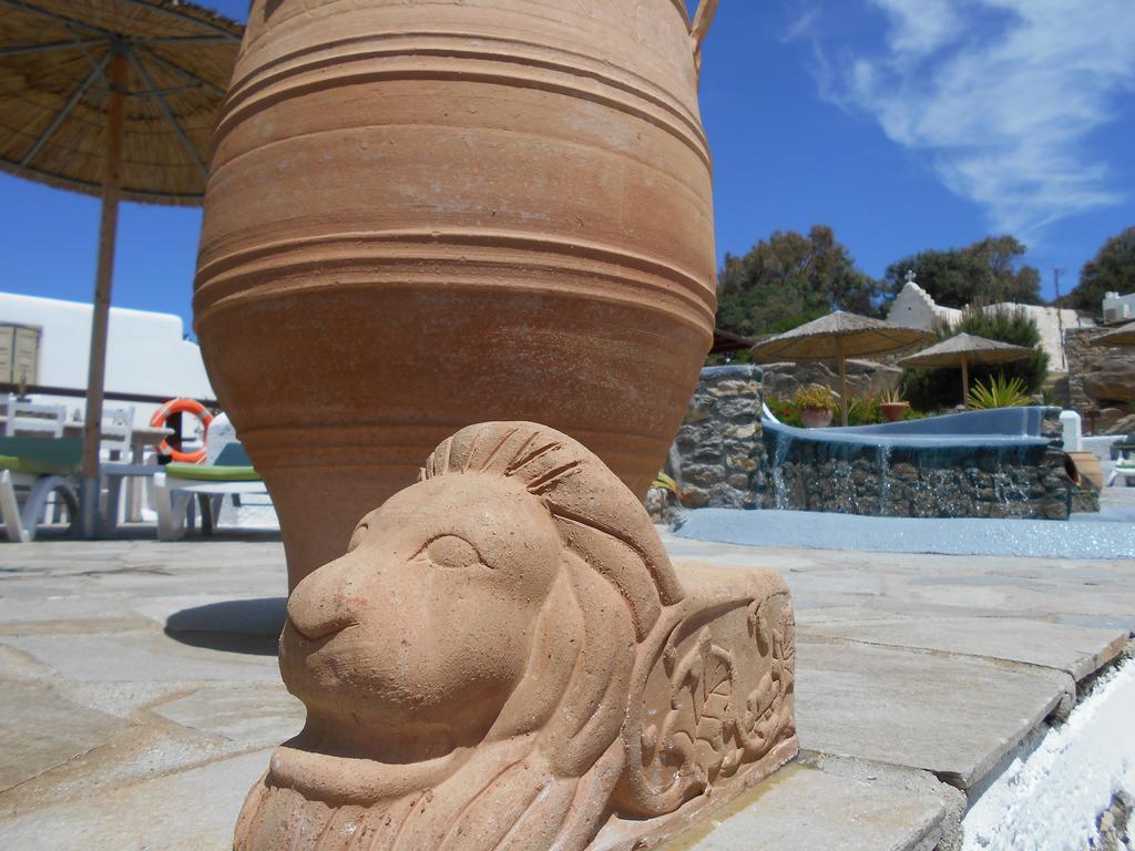 La Veranda Of Mykonos Traditional Guesthouse Mykonos Town Экстерьер фото