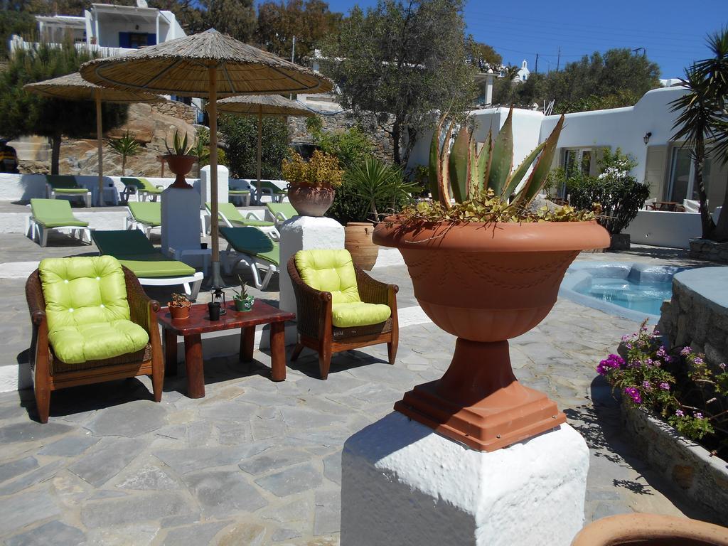 La Veranda Of Mykonos Traditional Guesthouse Mykonos Town Экстерьер фото