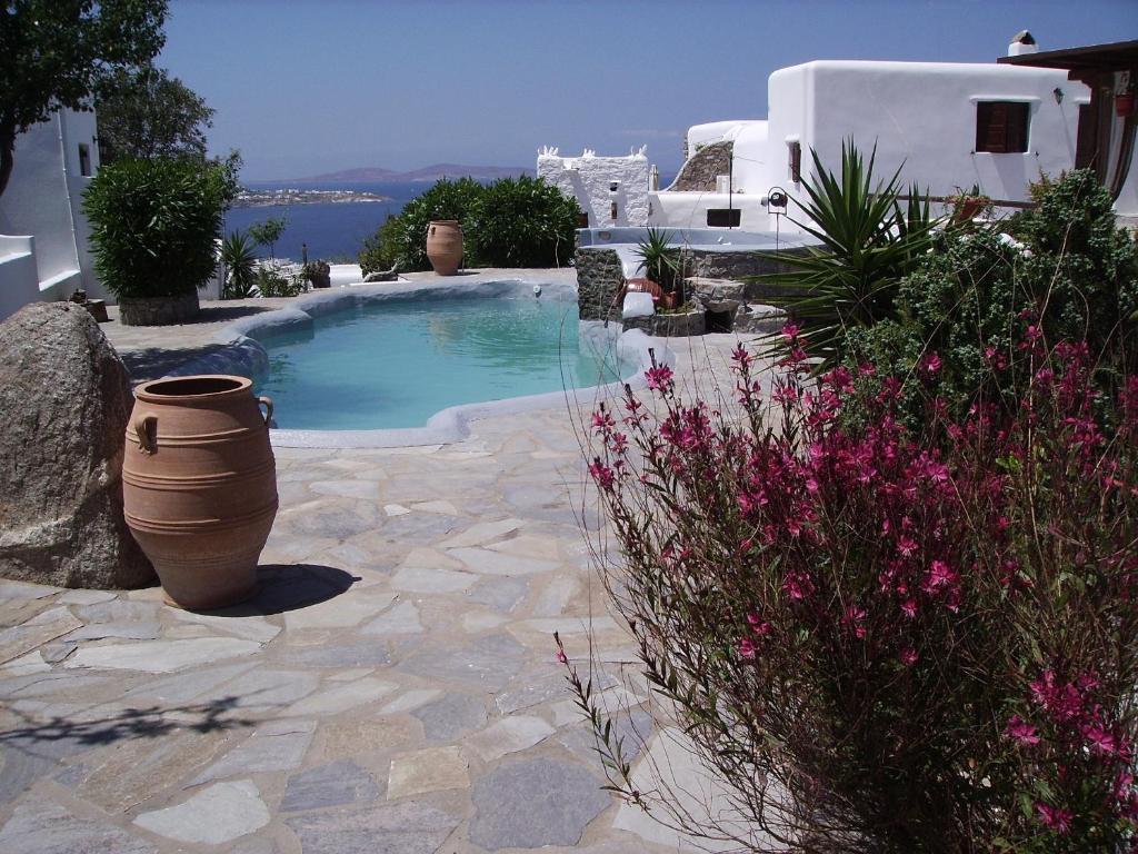 La Veranda Of Mykonos Traditional Guesthouse Mykonos Town Экстерьер фото
