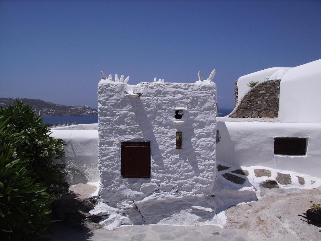 La Veranda Of Mykonos Traditional Guesthouse Mykonos Town Экстерьер фото