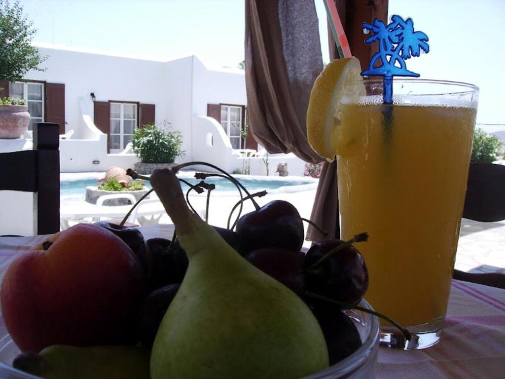 La Veranda Of Mykonos Traditional Guesthouse Mykonos Town Номер фото