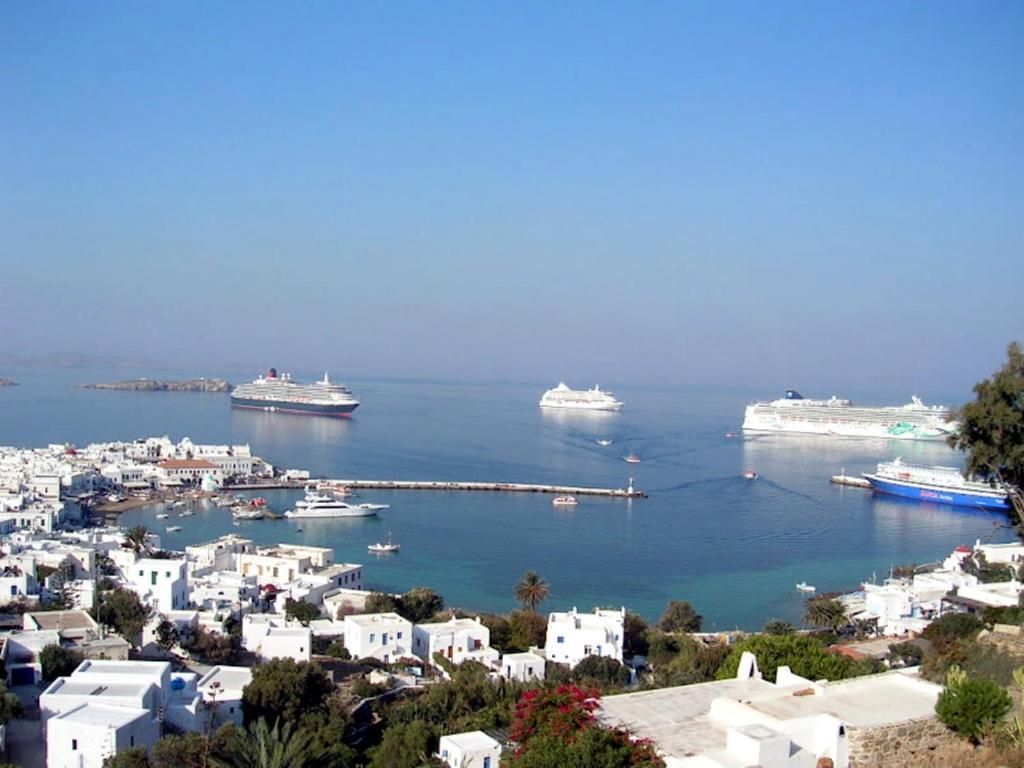 La Veranda Of Mykonos Traditional Guesthouse Mykonos Town Экстерьер фото