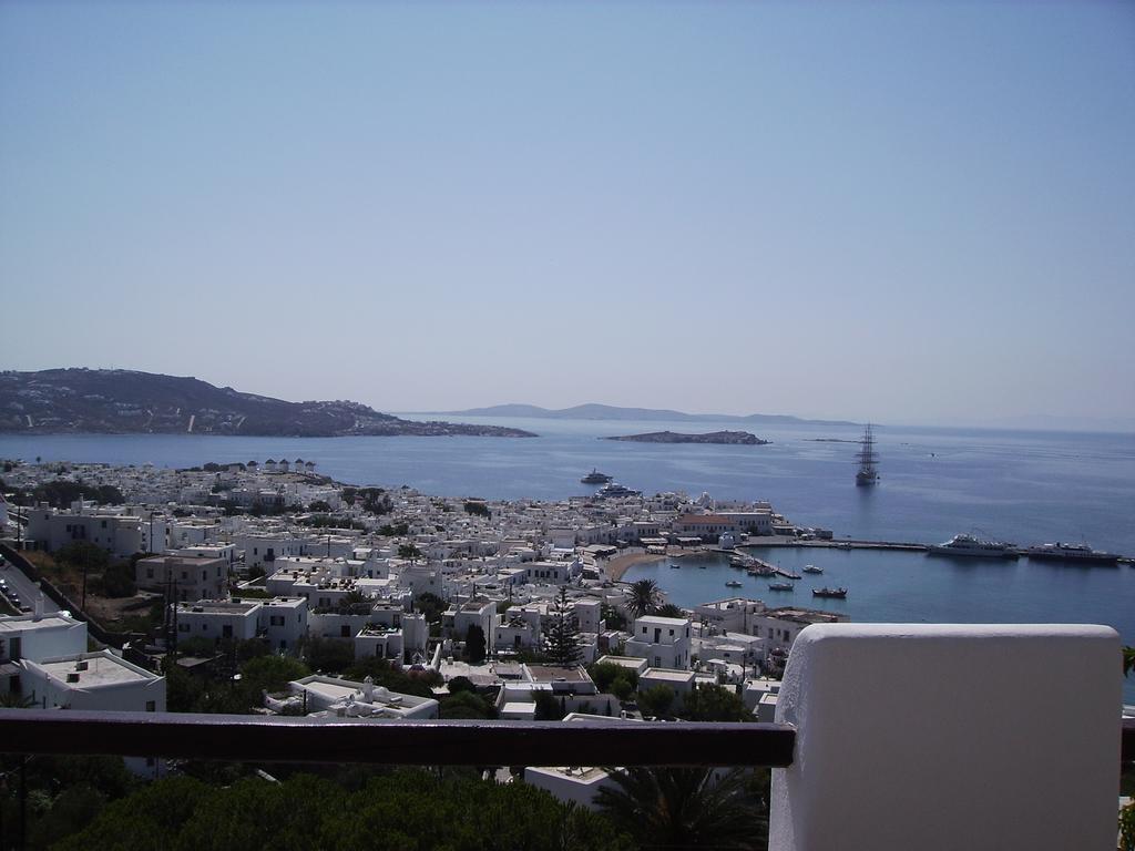 La Veranda Of Mykonos Traditional Guesthouse Mykonos Town Экстерьер фото