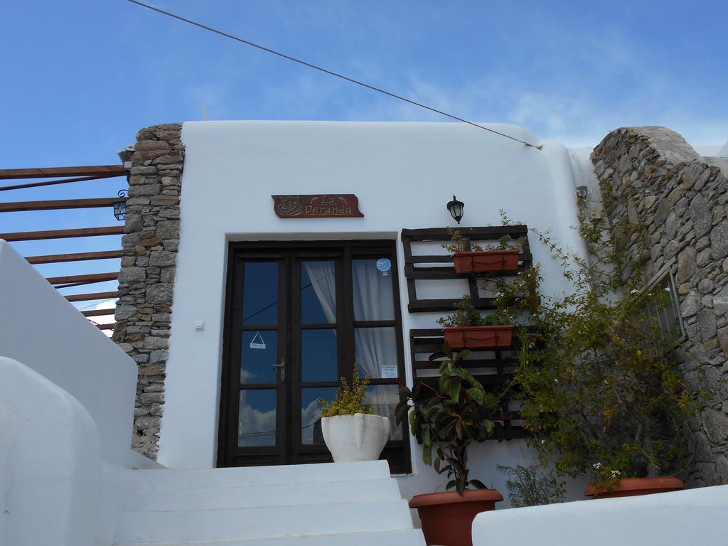 La Veranda Of Mykonos Traditional Guesthouse Mykonos Town Экстерьер фото