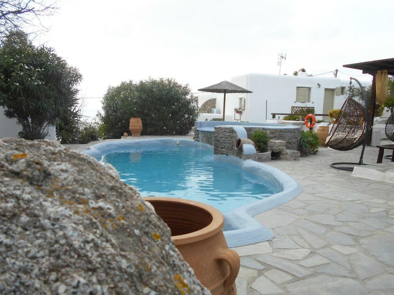 La Veranda Of Mykonos Traditional Guesthouse Mykonos Town Экстерьер фото