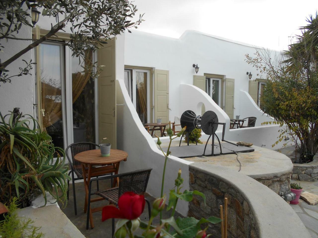 La Veranda Of Mykonos Traditional Guesthouse Mykonos Town Экстерьер фото