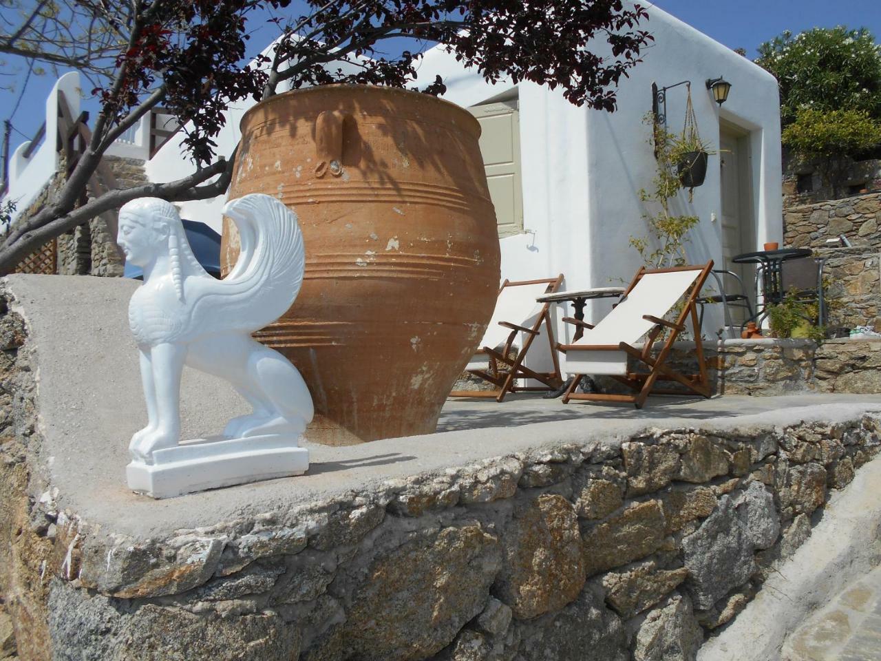 La Veranda Of Mykonos Traditional Guesthouse Mykonos Town Экстерьер фото